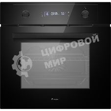 Духовой шкаф электрический Weissgauff EOM 661 PDBS черный