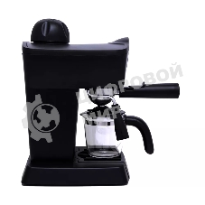 Кофеварка рожковая Kitfort КТ-706 черный, исп. кофе - молотый, 0,25 л, 800 Вт, 3,5 бар