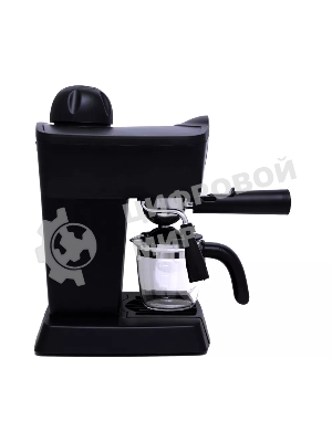 Кофеварка рожковая Kitfort КТ-706 черный, исп. кофе - молотый, 0,25 л, 800 Вт, 3,5 бар