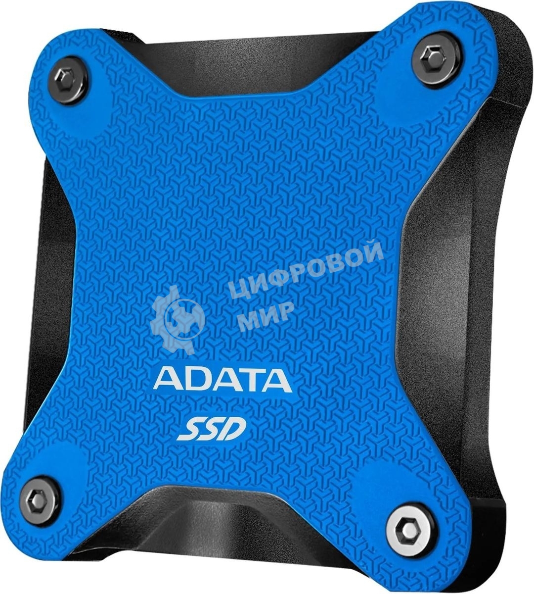 Внешний SSD A-DATA External SD620, 512Gb, USB 3.2, R/W -550/500 MB/s синий