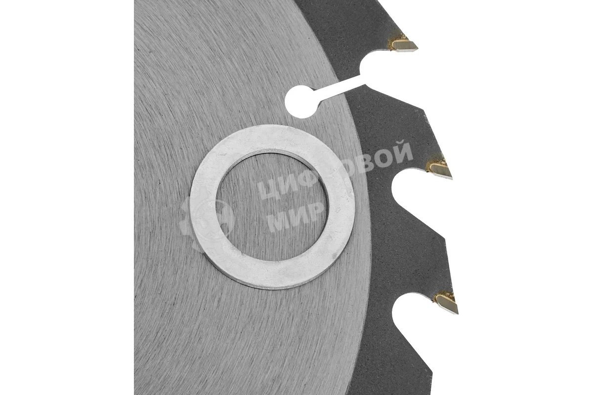 Пильный диск по дереву с гвоздями Denzel ф190 х 30 мм, 24 зубов 733957