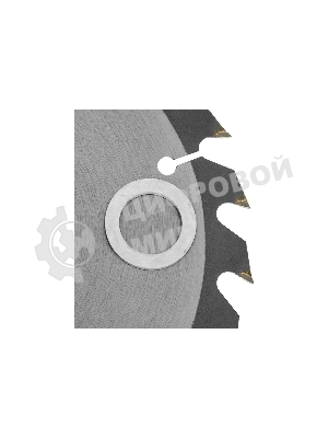 Пильный диск по дереву с гвоздями Denzel ф190 х 30 мм, 24 зубов