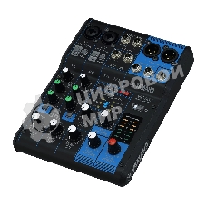 Пульт Yamaha [MG06X] 6-канальный микшерный пульт: макс. 2 микрофонных/6 линейных входов (2 моно + 2 стерео)/1 стереошина, микрофонные предусилители D-PRE, Фантомное питание +48 В, Высококачественные эффекты: SPX с 6 программами