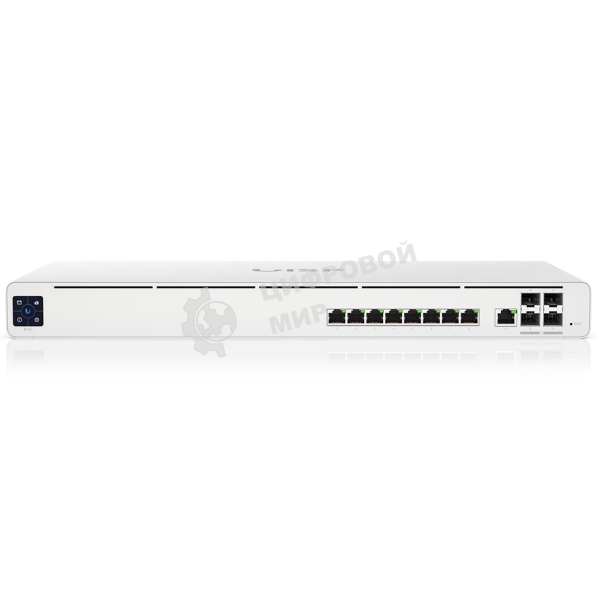 Маршрутизатор Ubiquiti UISP Router Pro Маршрутизатор 4 ядра (1,7 ГГц), 9х 1G RJ45, 4 10G SFP+