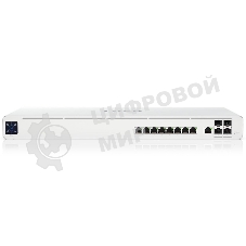 Маршрутизатор Ubiquiti UISP Router Pro Маршрутизатор 4 ядра (1,7 ГГц), 9х 1G RJ45, 4 10G SFP+