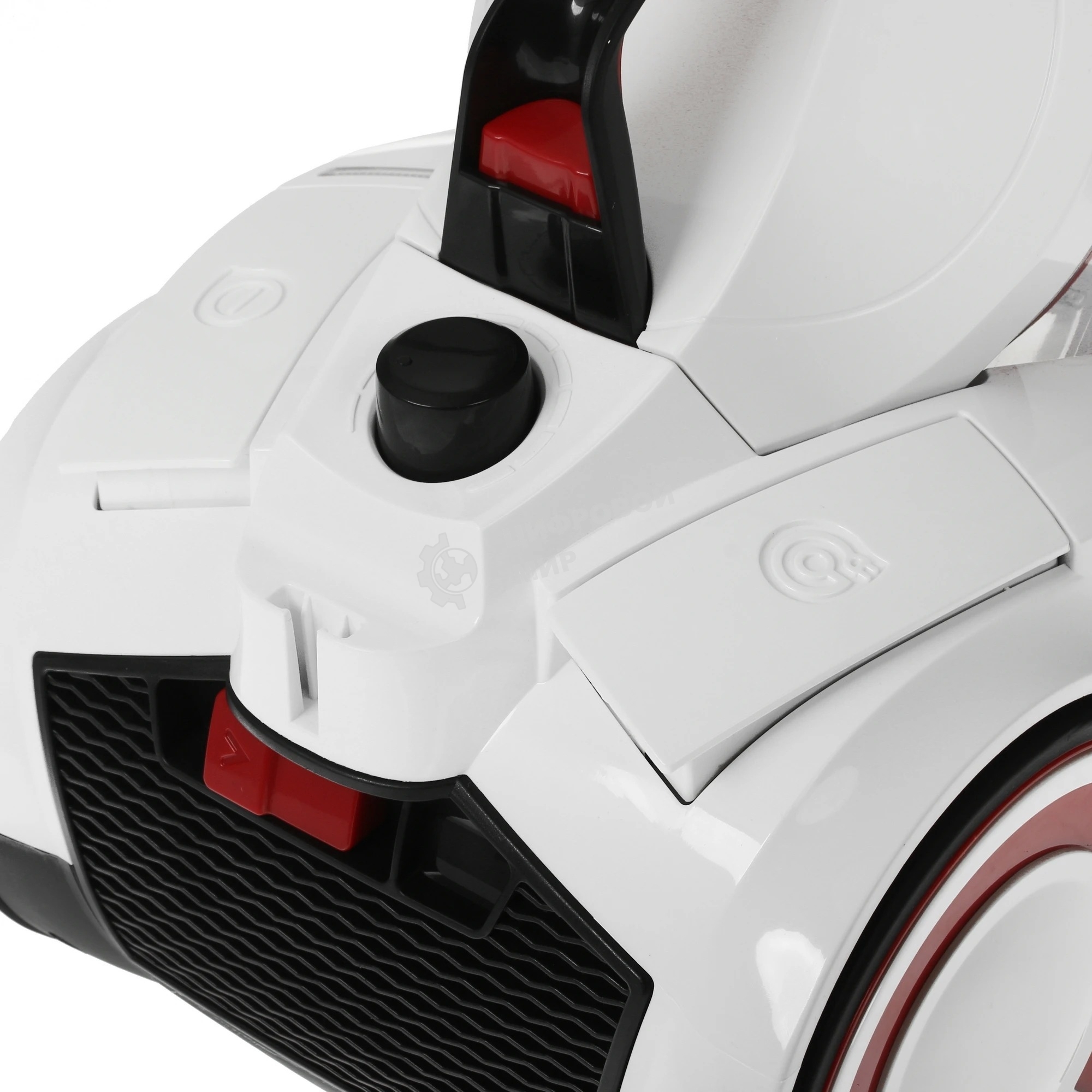 Пылесос Starwind SCV2082 белый/красный/черный, 350/2000 Вт, уборка сухая, пылесборник контейнер 3.5 л