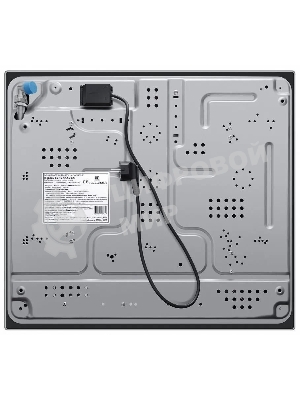 Газовая варочная панель Maunfeld EGHG.64.6CB/G, 4 конфорки, закаленное стекло, черный