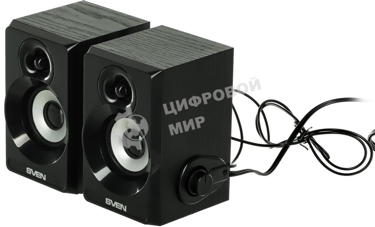 Акустическая система SVEN SPS-517, 2.0 черный