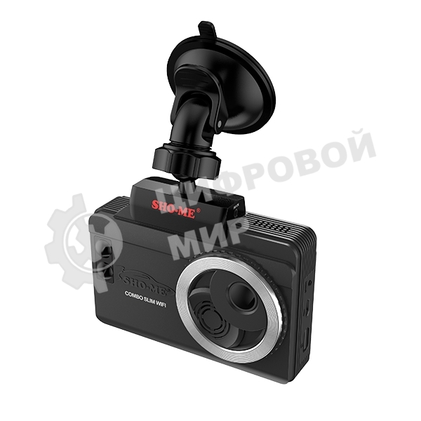 Видеорегистратор Sho-Me Combo Slim WiFi, 3840x2160, 3.5