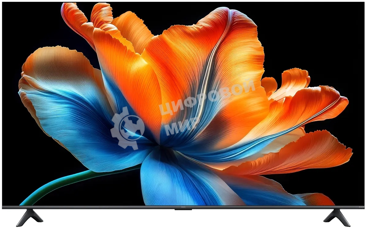 Телевизор Xiaomi TV S Mini LED 75 2026 L75MC-SRU темно-серый/черный 4K UHD 120Hz Android TV 2GB/32GB