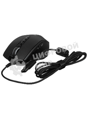 Мышь проводная A4Tech Bloody V8M Max черный, 12000 dpi, USB, кнопки - 10
