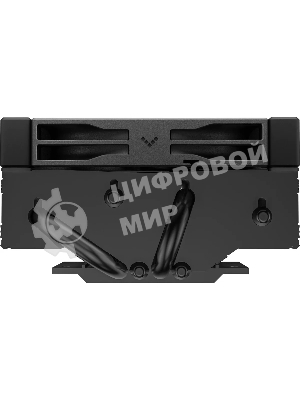 Кулер для процессора DEEPCOOL AN400 черный, 92 мм, алюминий/медь, 2950 об/мин, 23.2 дБ, 4 pin, 150 Вт, 52.5 мм