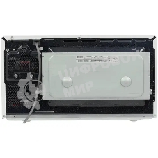 Микроволновая печь Samsung MG23K3515AW/BW белый/черный, 23 л, 800 Вт, переключатели - кнопки, поворотный механизм