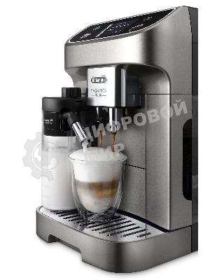 Кофемашина автоматическая DeLonghi ECAM320.70.TB титановый, исп. кофе - зерновой/молотый, 1.9 л, 1450 Вт, 15 бар