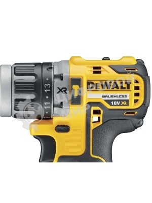 Дрель-шуруповерт аккумуляторная DeWalt DCD796D2-QW, 18В, 2 АКБ, Ударная, Кейс