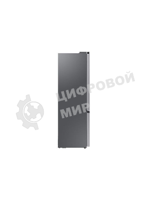 Холодильник Samsung RB38C671DSA/EF серебристый двухкамерный 276/100л морозилка снизу, No Frost