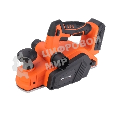 Рубанок аккумуляторный Patriot PL 820UES, 12000 об/мин, ширина строгания 82мм, глубина 3мм