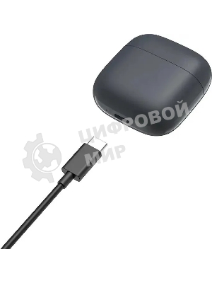 Наушники TWS Edifier X2 Plus серый, вкладыши, Bluetooth, до 28 ч