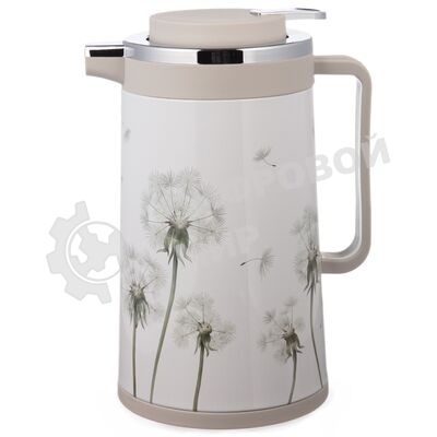 Термос AGNESS 734-206 DANDELION со стекл. колбой 950 мл