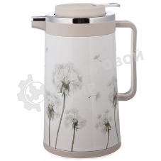 Термос AGNESS 734-206 DANDELION со стекл. колбой 950 мл