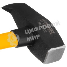 Колун-кувалда Denzel 4000 г, кованая, фибергласовая рукоятка c TPR покрытием, 880 мм