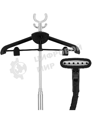 Отпариватель Kitfort КТ-9352 голубой/черный, 2350 Вт, 50 г/мин, 3000 мл