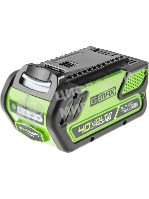 Снегоуборщик аккумуляторный GreenWorks GD40SSK4, 40V, 30 см, бесщеточный, с 1хАКБ 4 А.ч и ЗУ 2600807UB