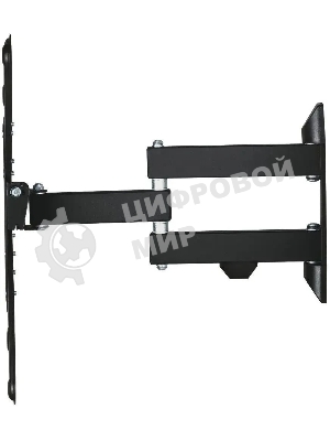 Кронштейн для телевизора Hama 00220824 черный 32