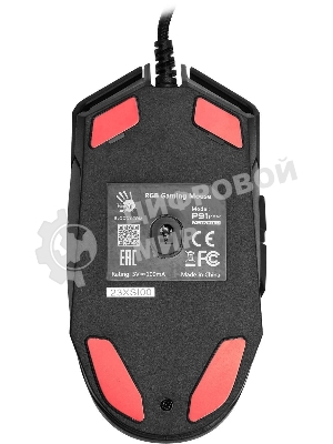 Мышь проводная A4Tech Bloody P91 Pro черный, 16000 dpi, USB, кнопки - 8