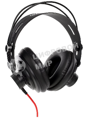 Проводные наушники Axelvox AX51 черный, полноформатные