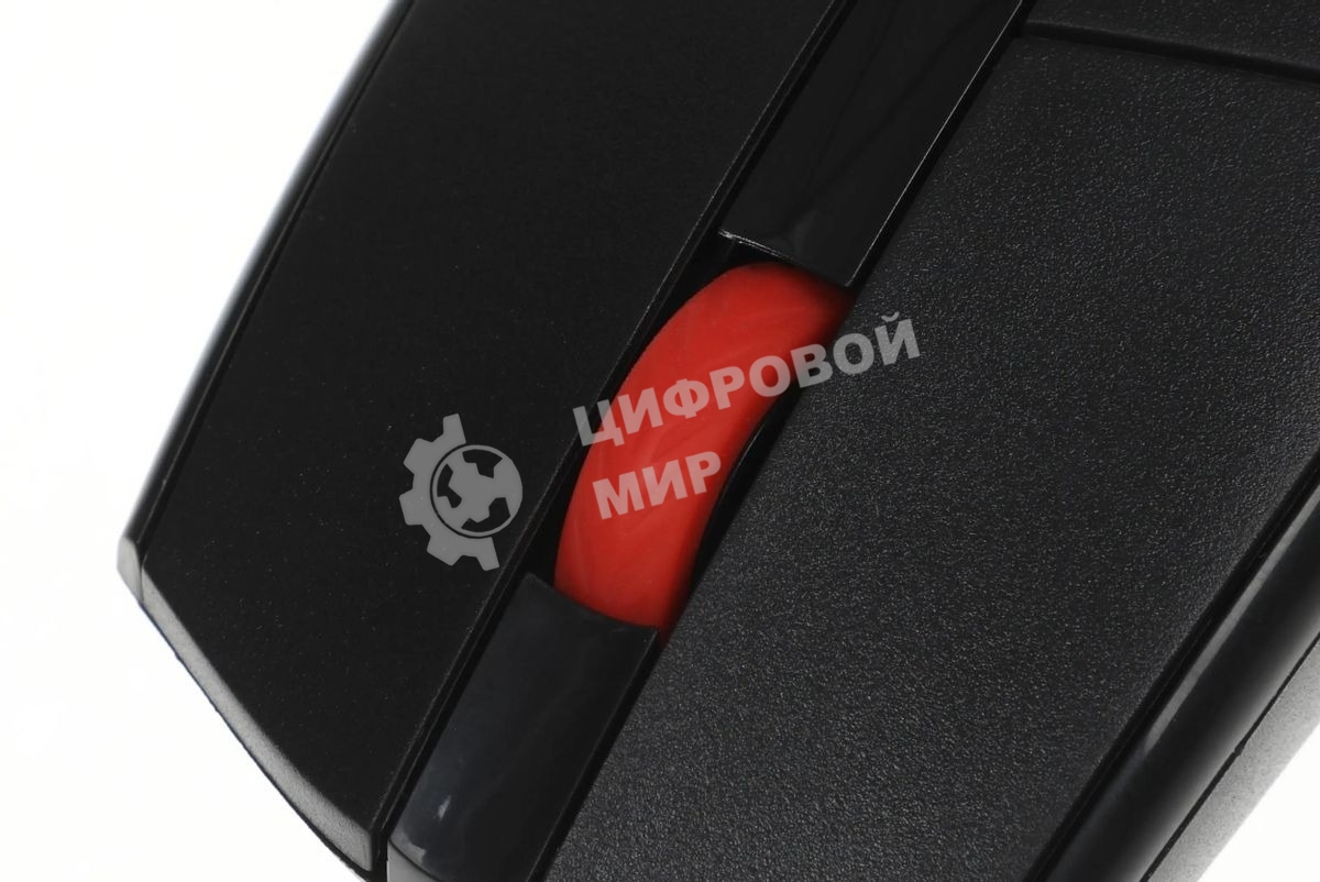 Мышь проводная Defender Delta MM-523 черный, 1000 dpi, USB, кнопки - 3