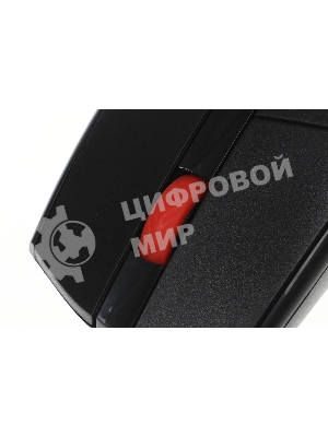 Мышь проводная Defender Delta MM-523 черный, 1000 dpi, USB, кнопки - 3