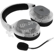 Гарнитура Razer Barracuda X Chroma Phantom White Edition белый, беспроводная, Bluetooth, до 70 ч, подсветка