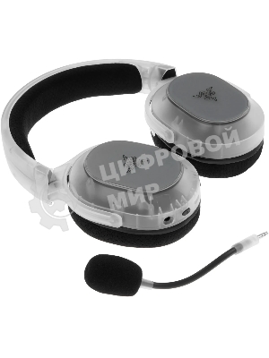 Гарнитура Razer Barracuda X Chroma Phantom White Edition белый, беспроводная, Bluetooth, до 70 ч, подсветка
