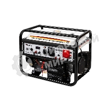 Генератор бензиновый Kranz KR9000EA-3, 9кВт, 230В/380В, 25л, коннектор автоматики, электростартер