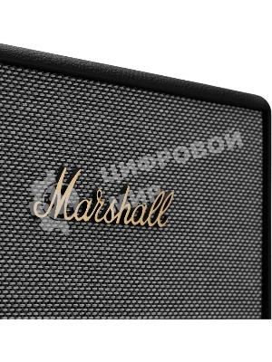 Колонка портативная Marshall Stanmore II черный/золотистый 80W 2.1 BT/3.5Jack 10м (1001902)