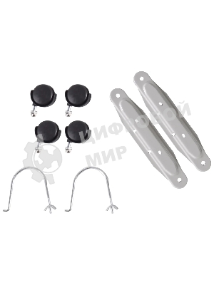 Обогреватель масляный EUROLUX ОМ-EU-9НВ (9 секций) белый, 2400 Вт, 30 м2, термостат 67/3/17