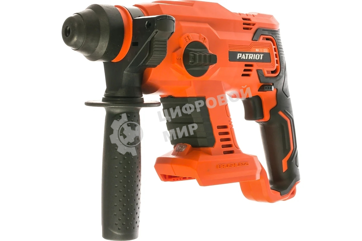 Перфоратор Аккумуляторный Бесщеточный Patriot RH 210Li UES, 1,7Дж, 0-1400об/мин., 0-4500уд/мин. (без аккумулятора и зарядного устройства)