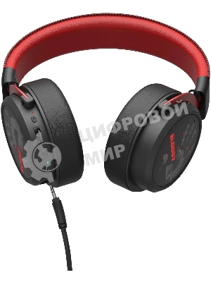Гарнитура Bloody MR590 Sports Red красный/чёрный, беспроводная + проводная, Bluetooth, до 35 ч
