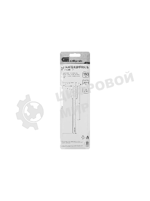 Штангенциркуль Сибртех пластиковый, 150 мм