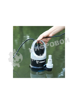Насос садовый дренажный Deko DWP-900P 900Вт 14000л/час (076-0516)