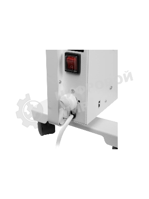 Конвектор электрический MTX КМ-1000.1 белый, 1000 Вт, 15 м2, термостат