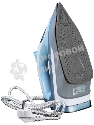 Утюг Starwind SIR2650 2600 Вт голубой/белый