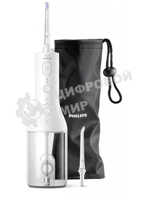 Ирригатор Philips HX3826/31, импульсн. 1насад. белый
