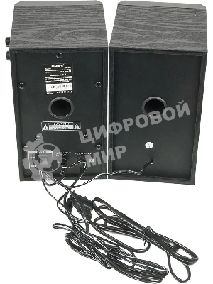 Акустическая система Sven SPS-619 2.0 черный 20Вт