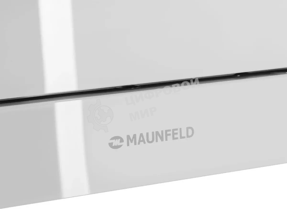 Микроволновая печь встраиваемая Maunfeld MBMO.20.1PGW белый, 20 л, 800 Вт, переключатели - поворотный механизм