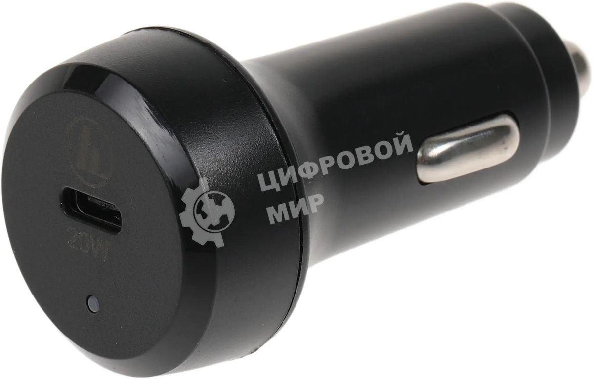 Автомобильное зарядное устройство Hama H-210569 1.67A+3A+2.22A PD универсальное черный