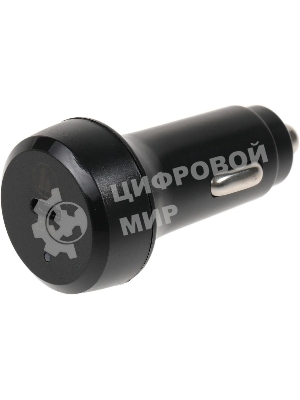 Автомобильное зарядное устройство Hama H-210569 1.67A+3A+2.22A PD универсальное черный