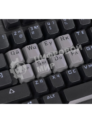 Клавиатура проводная A4Tech Bloody B500N USB серый