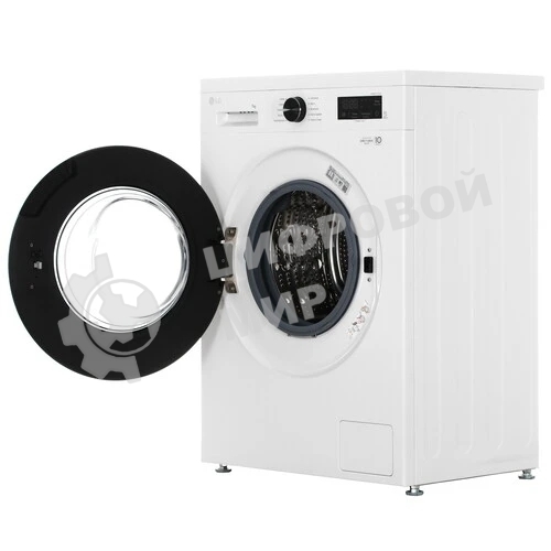 Стиральная машина LG F2Y1VS5W белый, загрузка фронтальная 9 кг, 1200 об/мин., класс: А